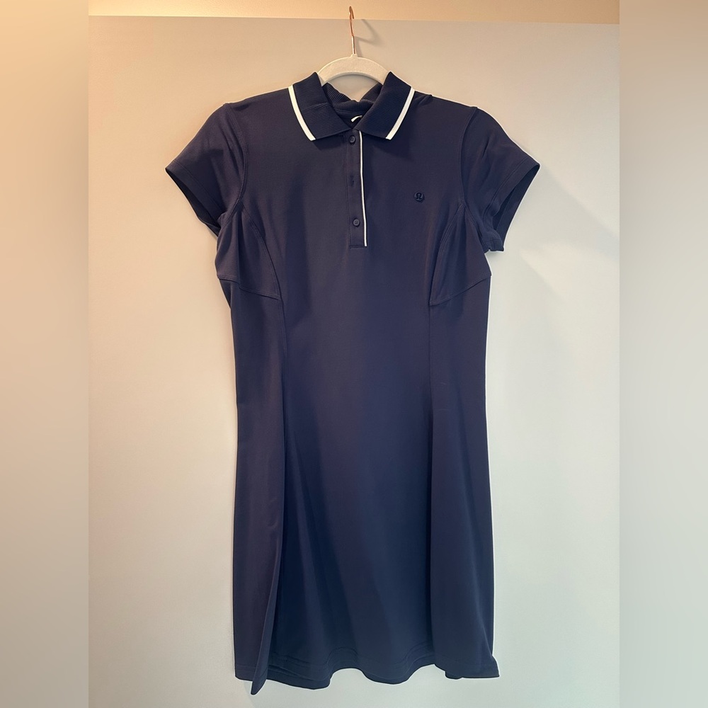 LULULEMON Women's Navy Polo Dress